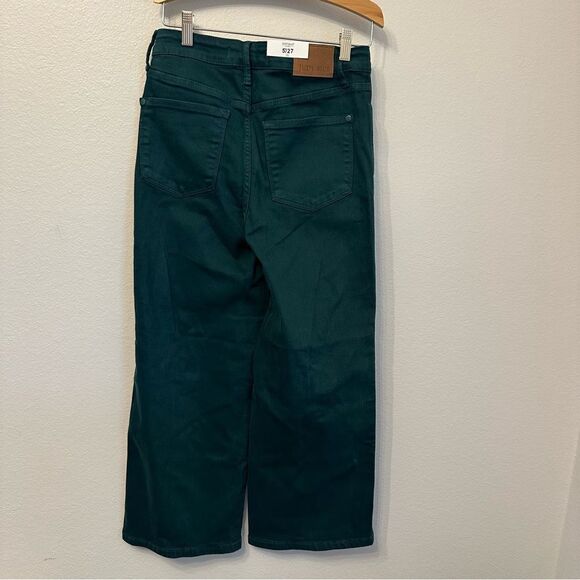 Judy Blue Wide Leg Crop Pants - Picture 4 of 4